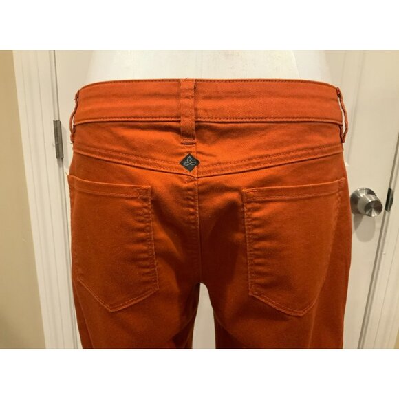 Prana Orange Straight Leg Jeans - Picture 6 of 8